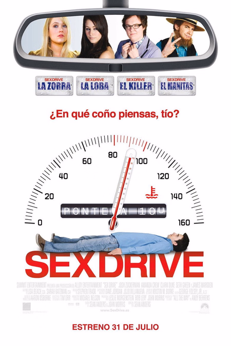 Póster de la película Sex Drive