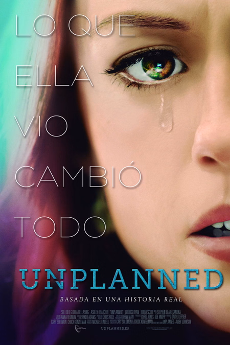 Póster de la película Unplanned