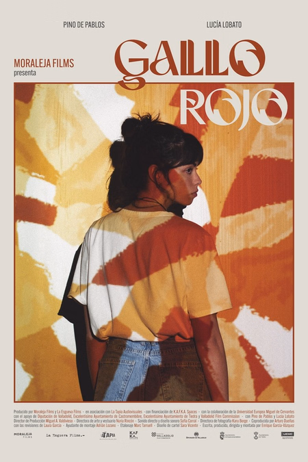 Póster de la película Gallo Rojo
