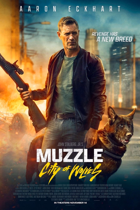 Póster de la película Muzzle: City of Wolves