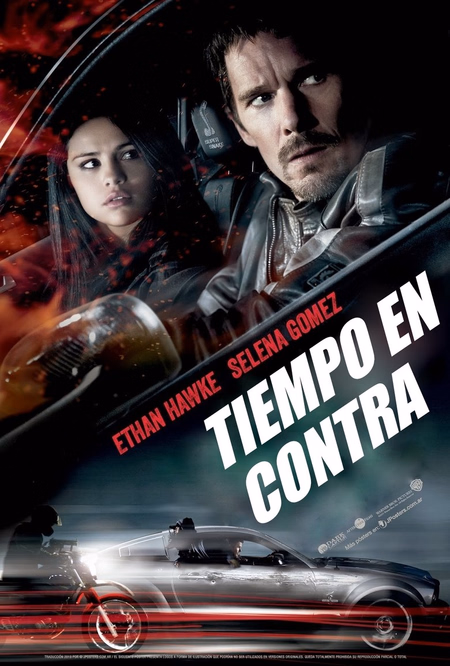 Póster de la película Tiempo en Contra