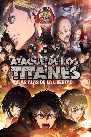 Póster de Ataque a los Titanes: Las alas de la libertad