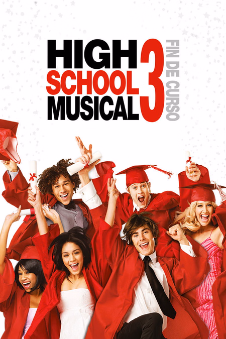 Póster de la película High School Musical 3: Fin de curso