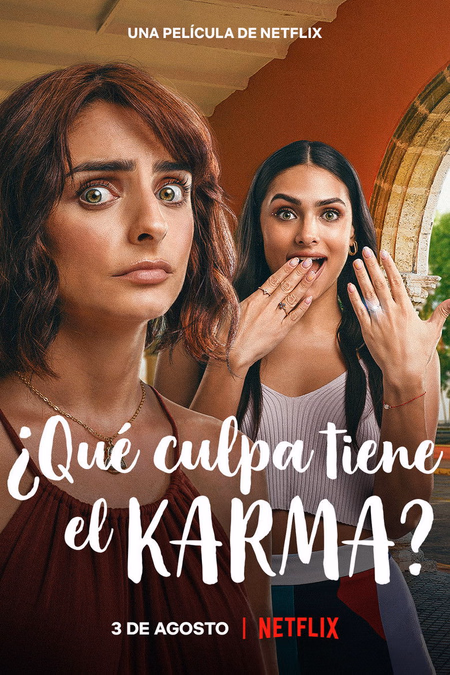 Póster de la película ¿Qué culpa tiene el karma?