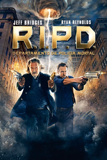 Póster de R.I.P.D. Departamento de policía mortal