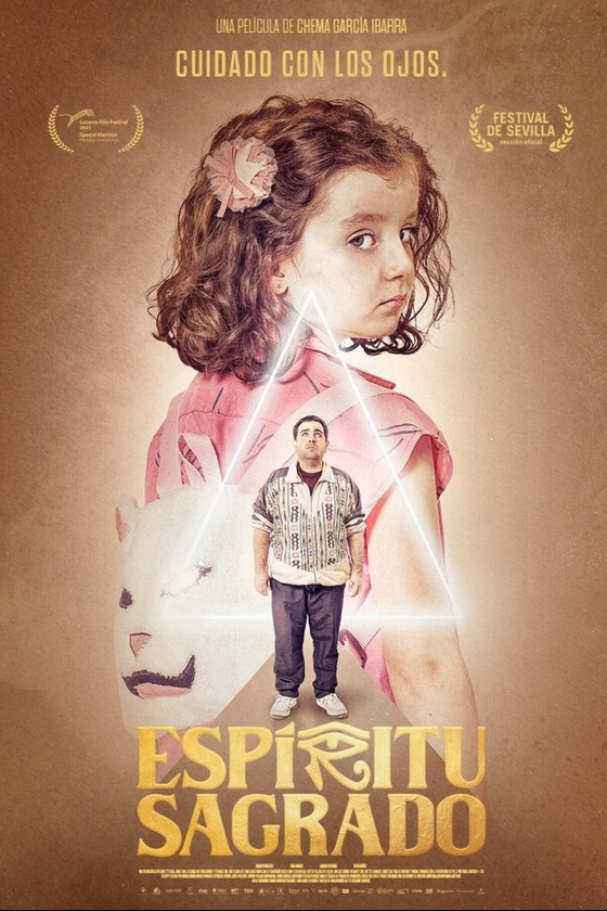 Póster de Espíritu sagrado