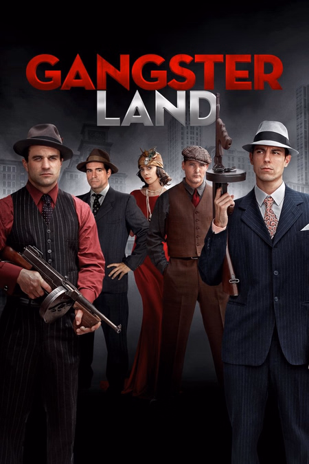 Póster de la película Gangster Land