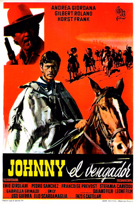 Póster de la película Johnny el vengador