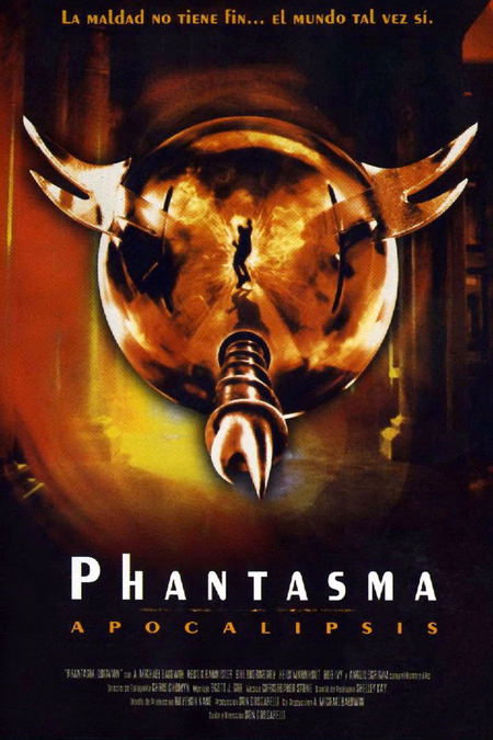 Póster de la película Phantasma IV: Apocalipsis