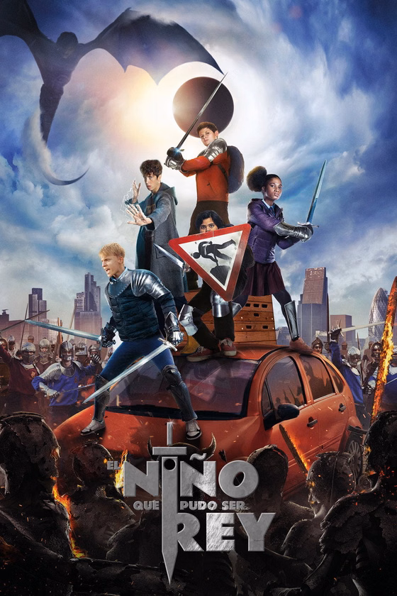 Póster de El niño que pudo ser rey