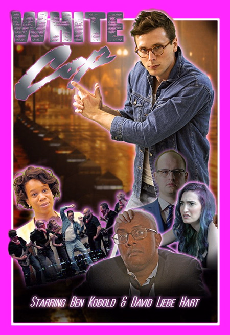 Póster de la película White Cop