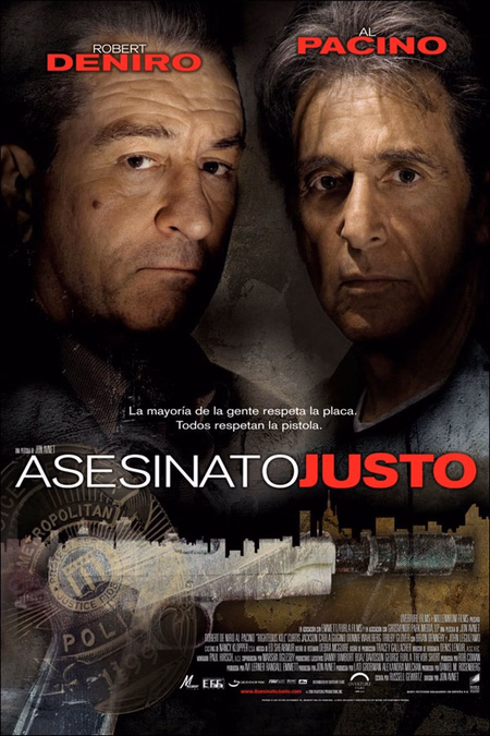 Póster de la película Asesinato justo