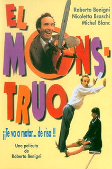 Póster de la película El monstruo