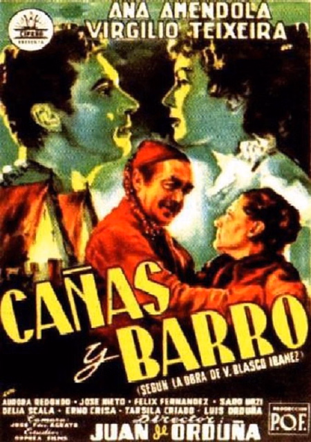 Póster de la película Cañas y barro