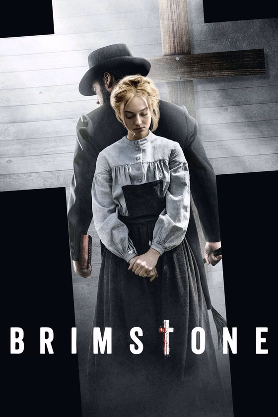 Póster de Brimstone. La hija del predicador