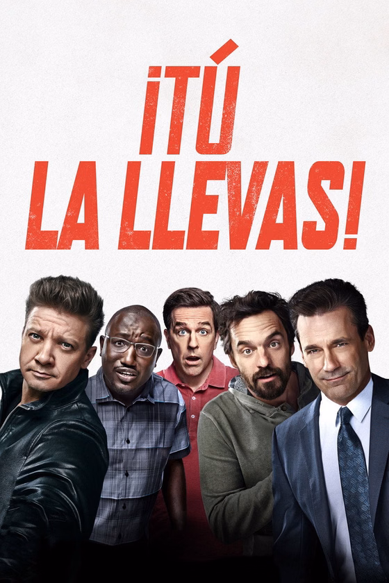 Póster de ¡Tú la llevas!