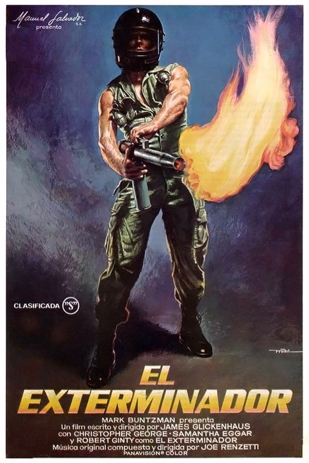 Póster de la película El exterminador