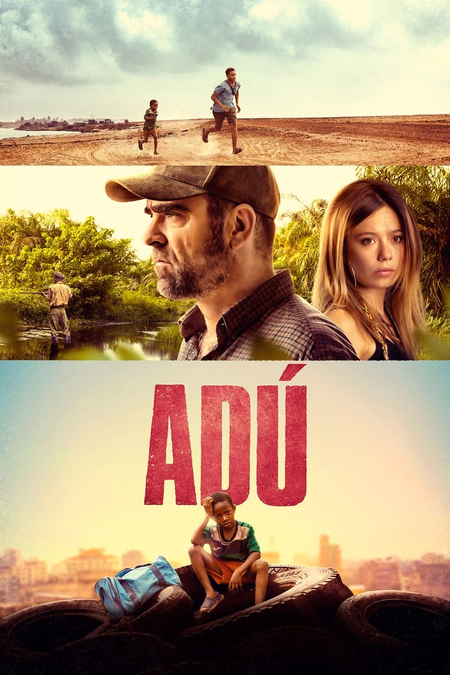 Póster de la película Adú