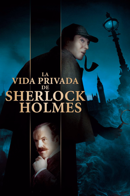 Póster de la película La vida privada de Sherlock Holmes