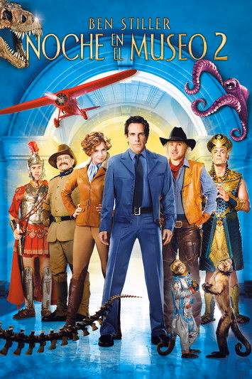 Póster de la película Noche en el museo 2