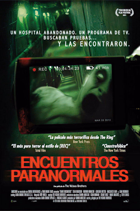 Póster de la película Encuentros paranormales