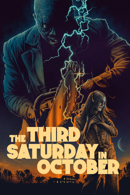Póster de la película The Third Saturday in October