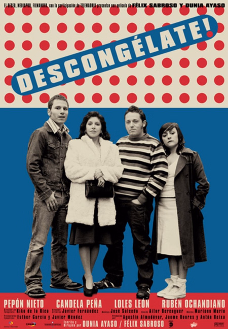 Póster de la película Descongélate!