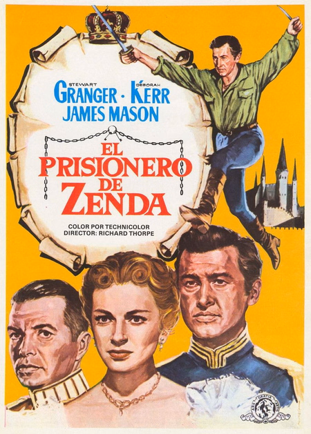 Póster de la película El prisionero de Zenda