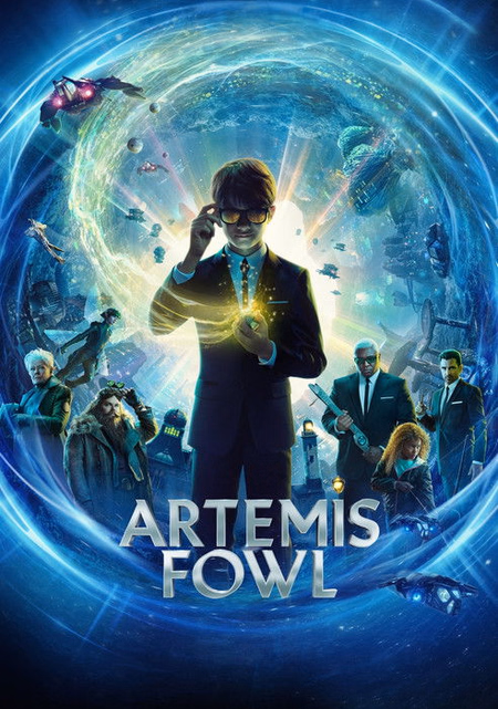 Póster de la película Artemis Fowl