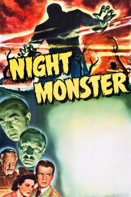 Póster de la película Night Monster