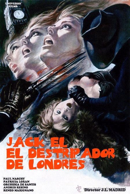 Póster de la película Jack el destripador de Londres