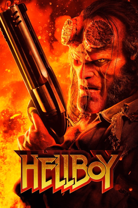 Póster de la película Hellboy