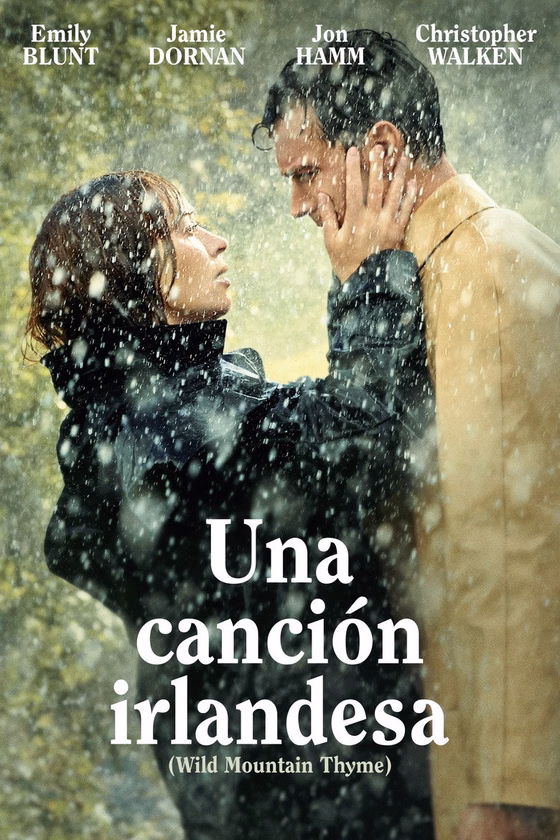Póster de Una canción irlandesa