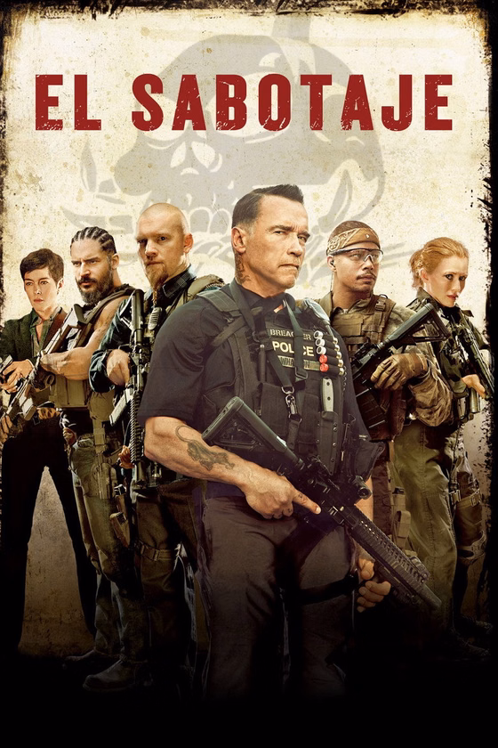 Póster de Sabotage