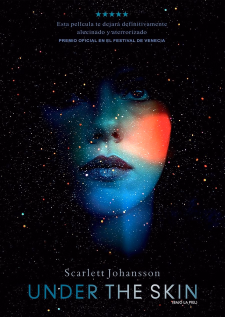 Póster de la película Under the Skin
