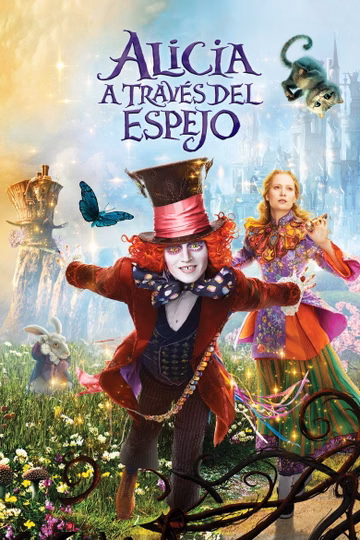 Póster de Alicia a través del espejo