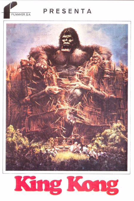 Póster de la película King Kong