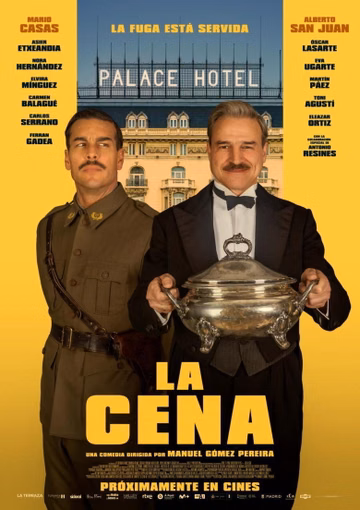 Póster de La cena