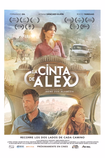 Póster de La cinta de Álex