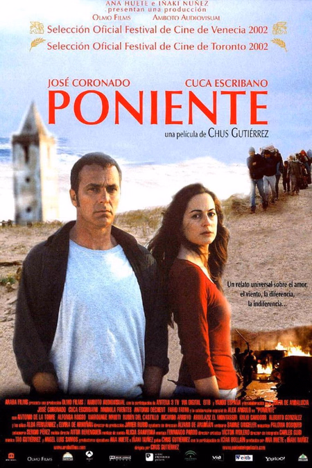 Póster de la película Poniente
