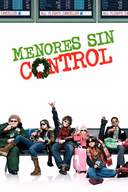 Póster de la película ¡Peligro! Menores sueltos