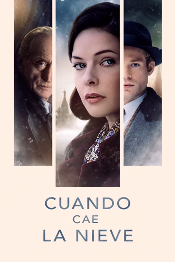 Póster de Cuando cae la nieve
