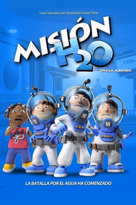Póster de la película Misión H2O