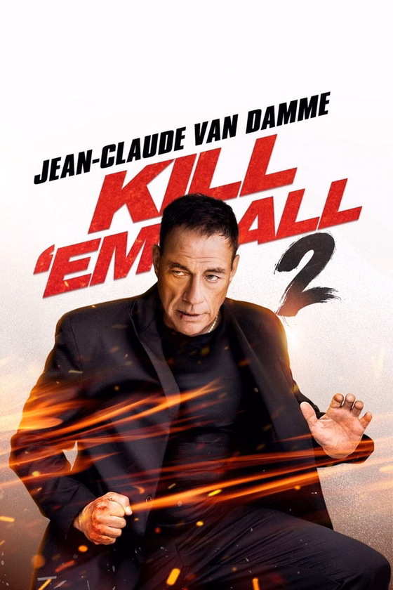Póster de Kill ‘Em All 2