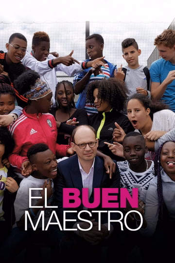 Póster de El buen maestro