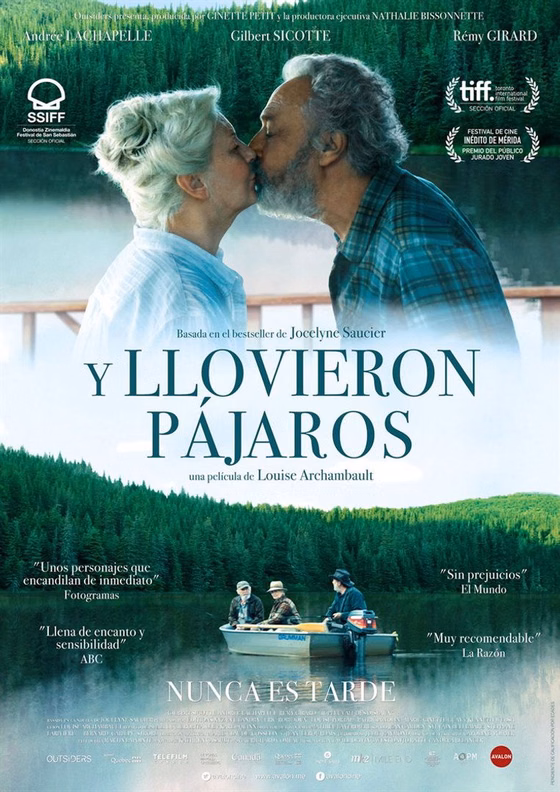 Póster de Y llovieron pájaros