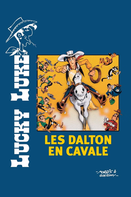 Póster de la película Lucky Luke: La fuga de los Dalton