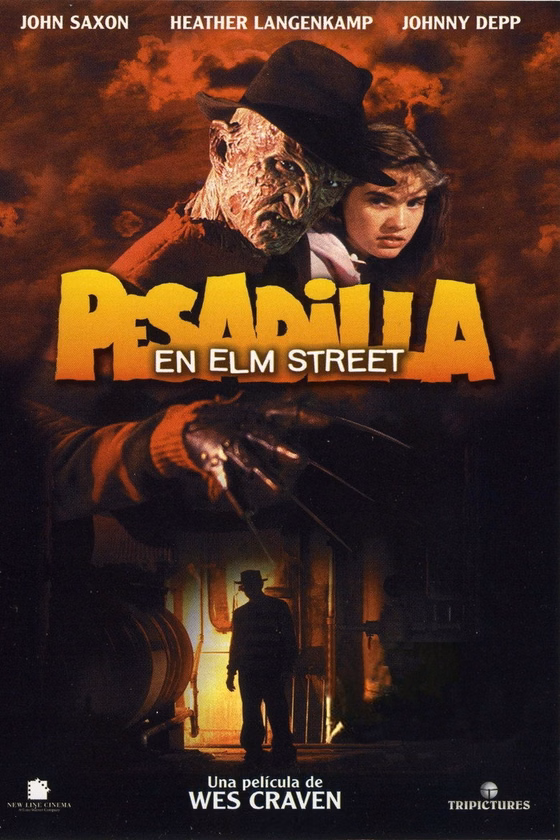 Póster de Pesadilla en Elm Street
