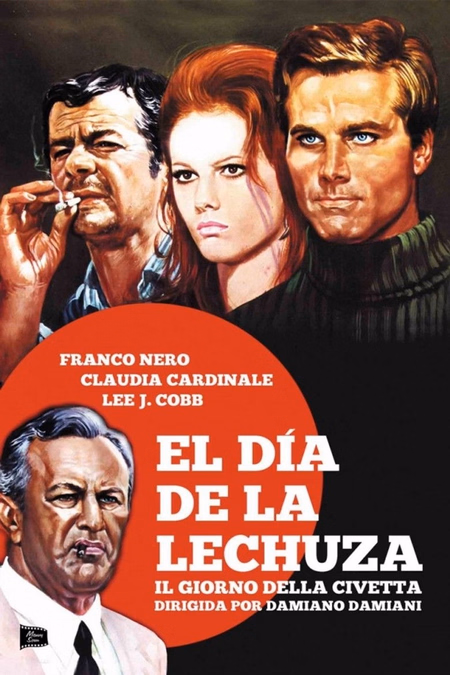 Póster de la película El día de la lechuza