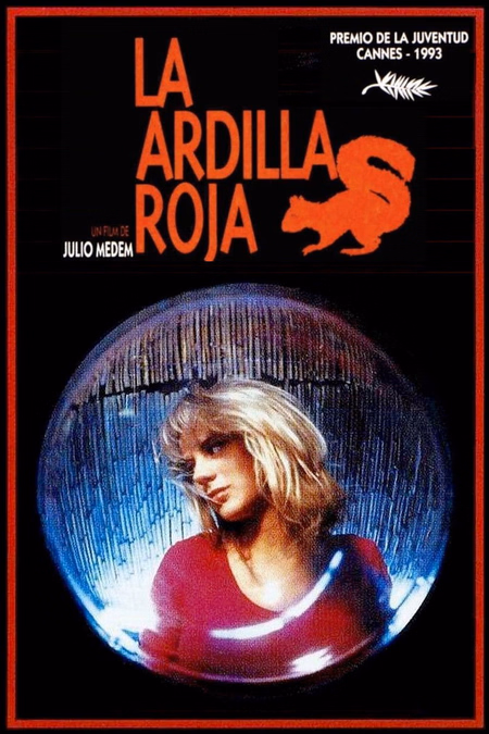 Póster de la película La ardilla roja